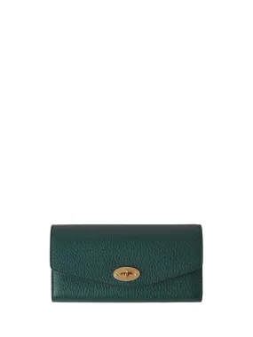 Darley Wallet Mulberry Green Heavy Grain