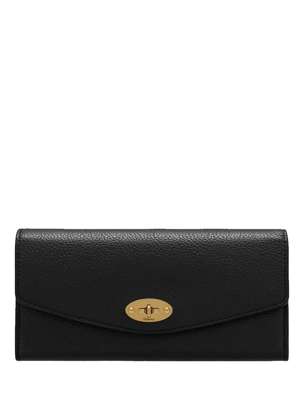 Darley Wallet Small Classic Grain (Black)