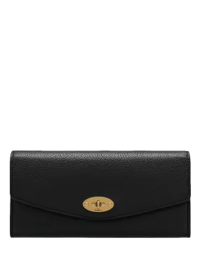 Darley Wallet Small Classic Grain (Black)