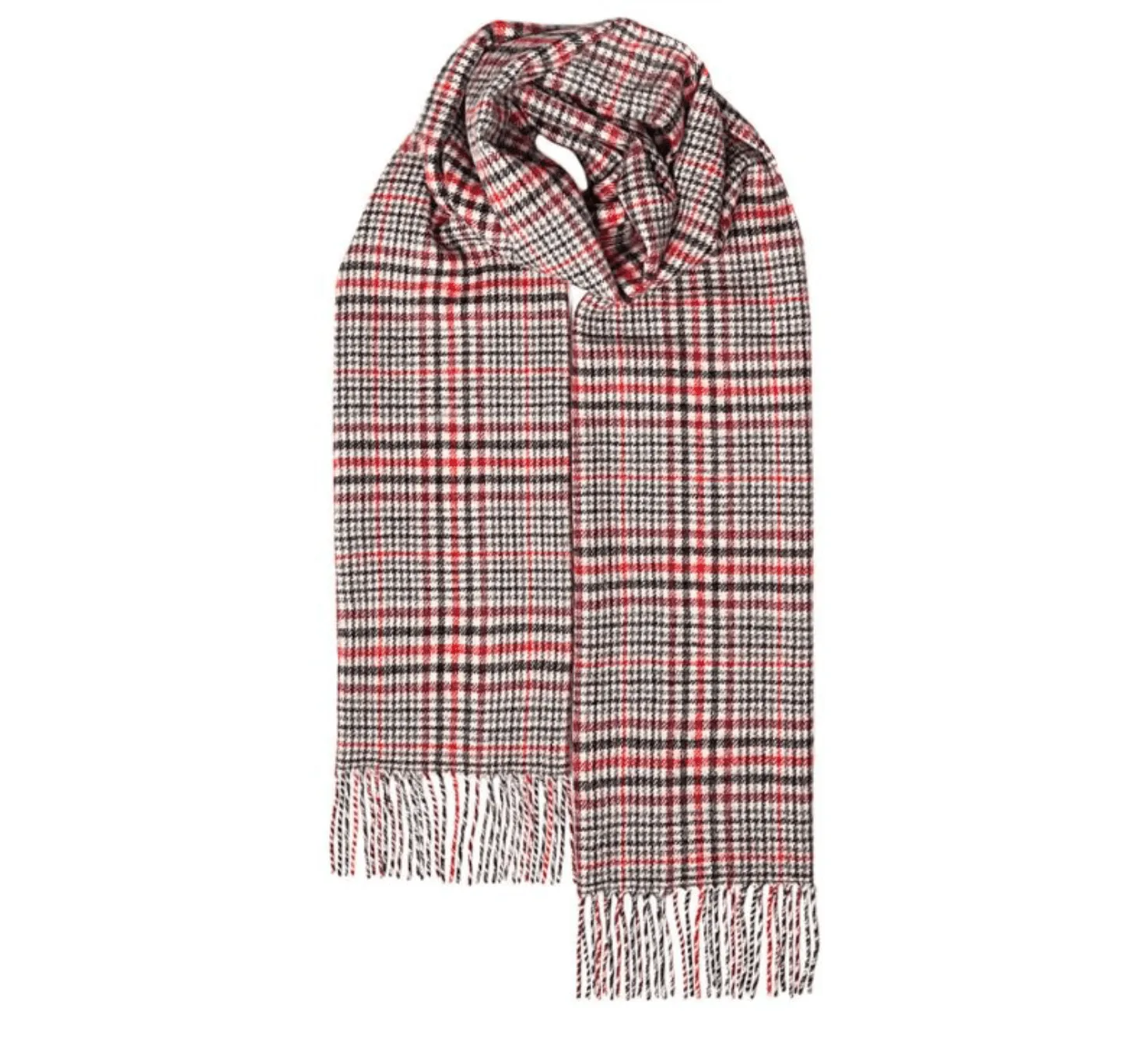 Darwin Boleside Oversized Lambswool Scarf | Wool Scarf