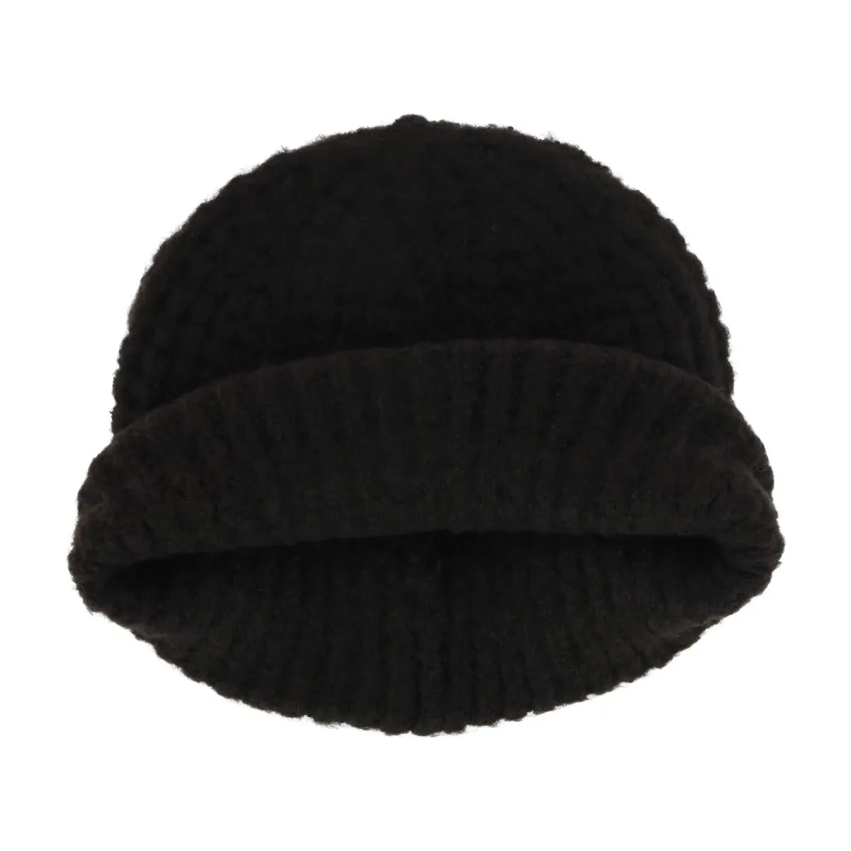 David & Young Women's Waffle Knit Winter Beanie with Cuff