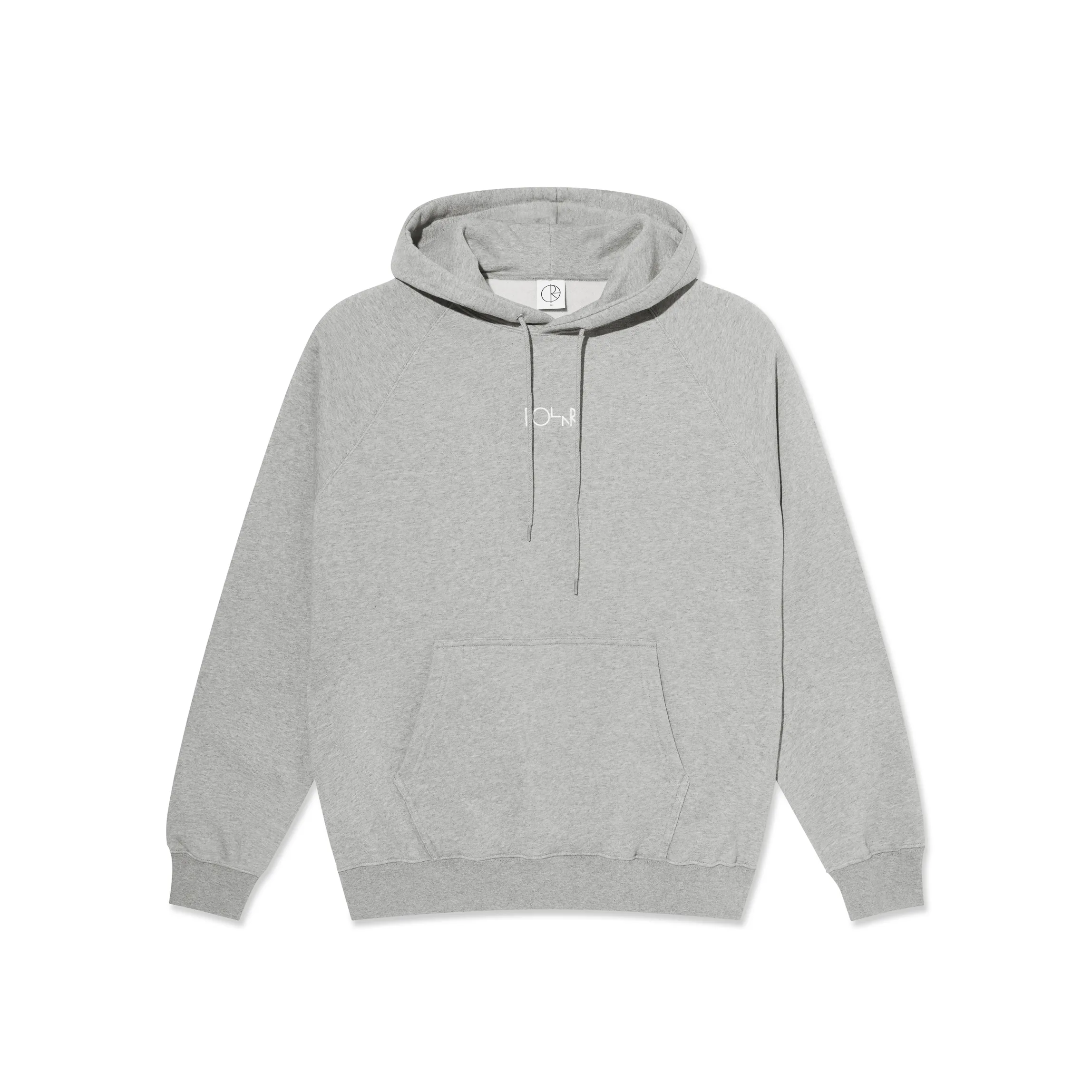 Default Pullover Hood, Heather Grey