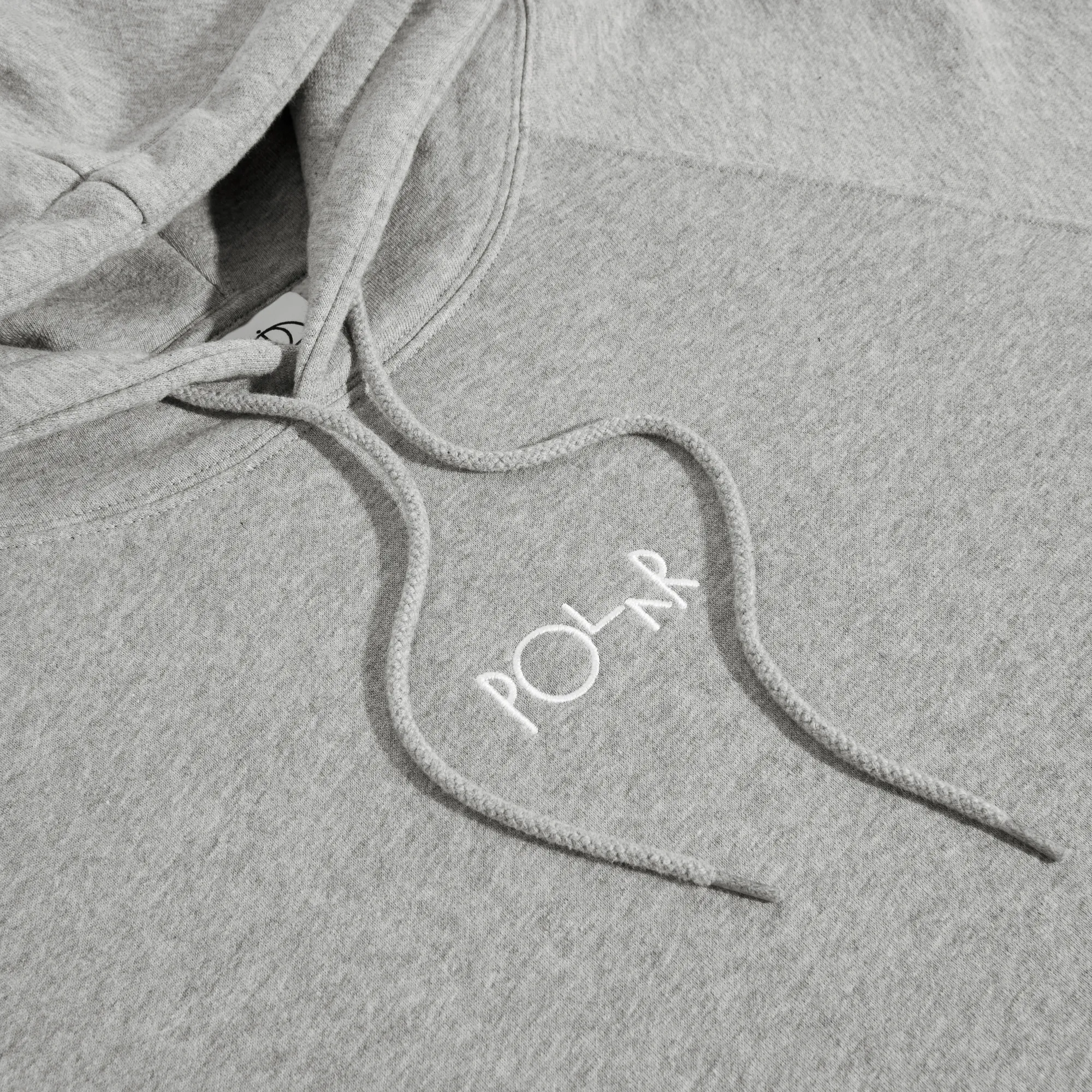 Default Pullover Hood, Heather Grey