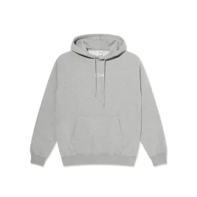 Default Pullover Hood, Heather Grey