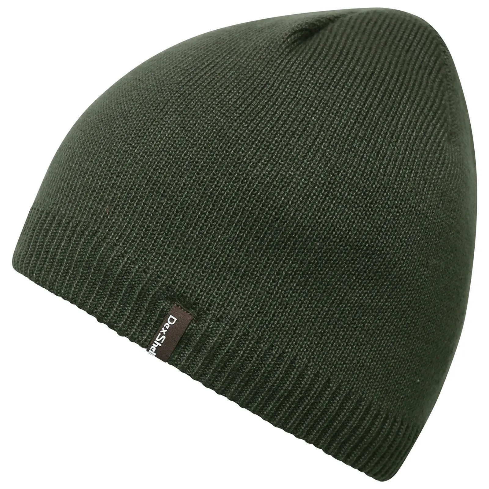 DexShell Solo Waterproof and High Performance Beanie - Olive - OS