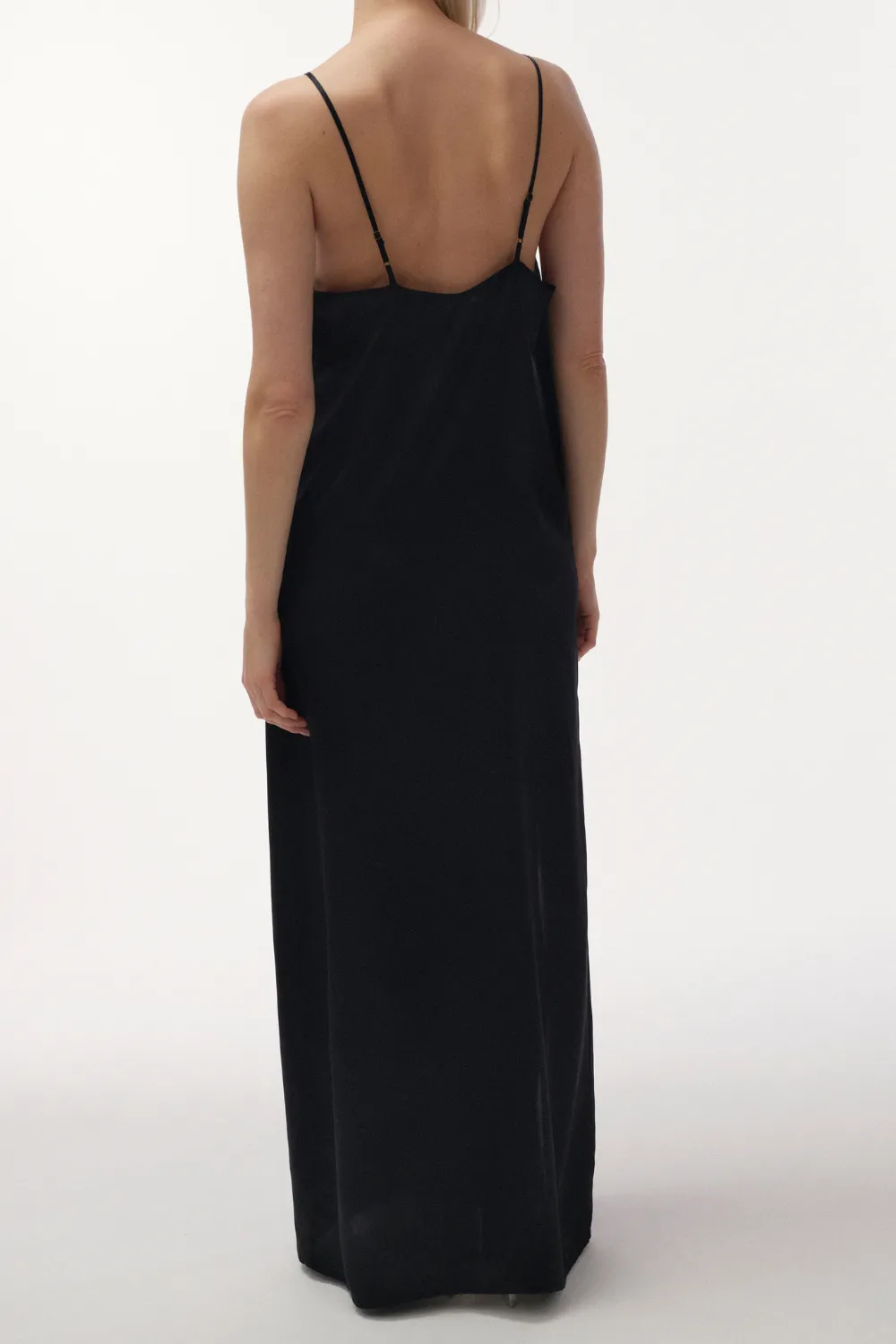 Diana Silk Maxi Slip Dress