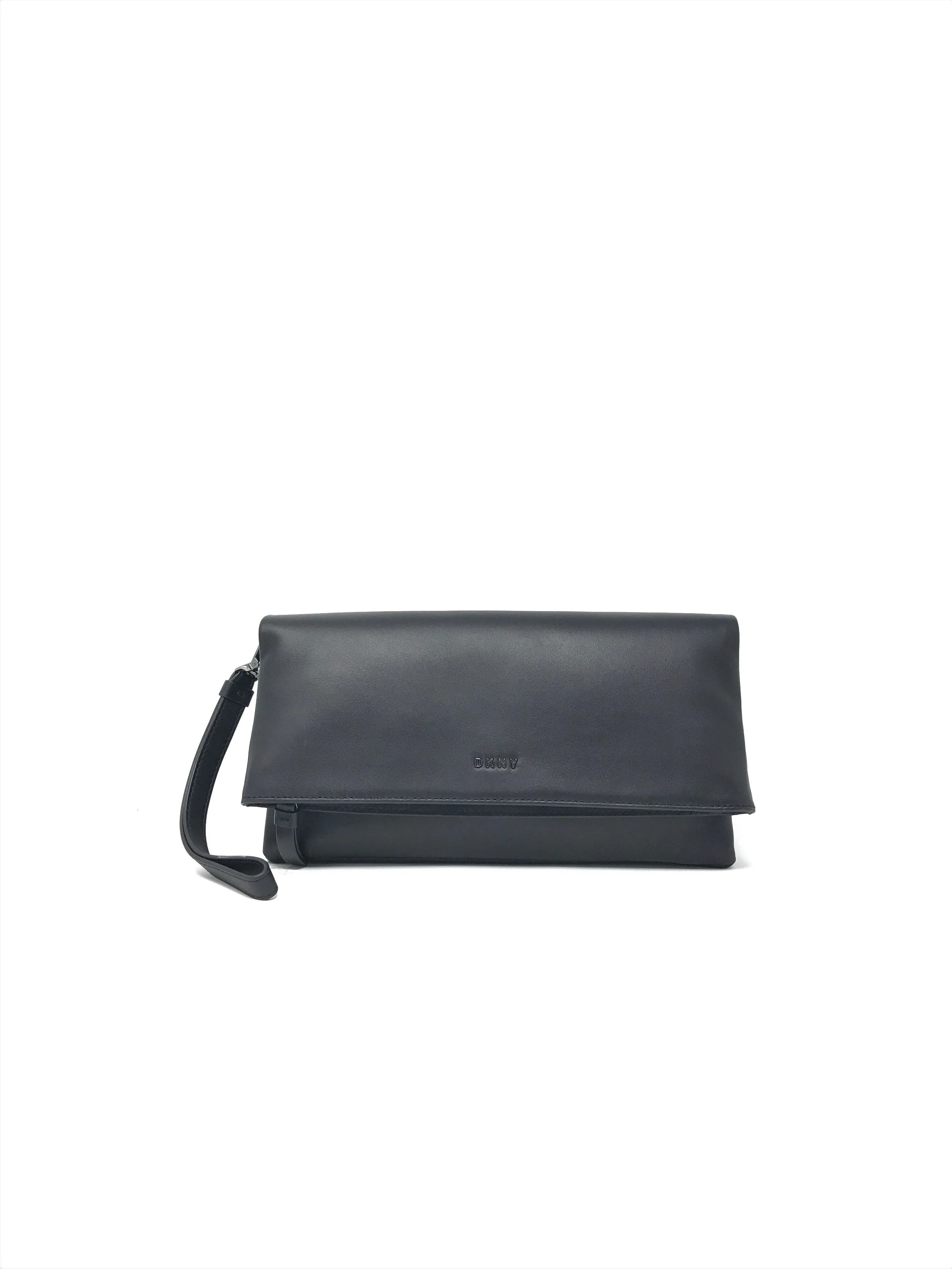 DKNY Nappa Leather Clutch