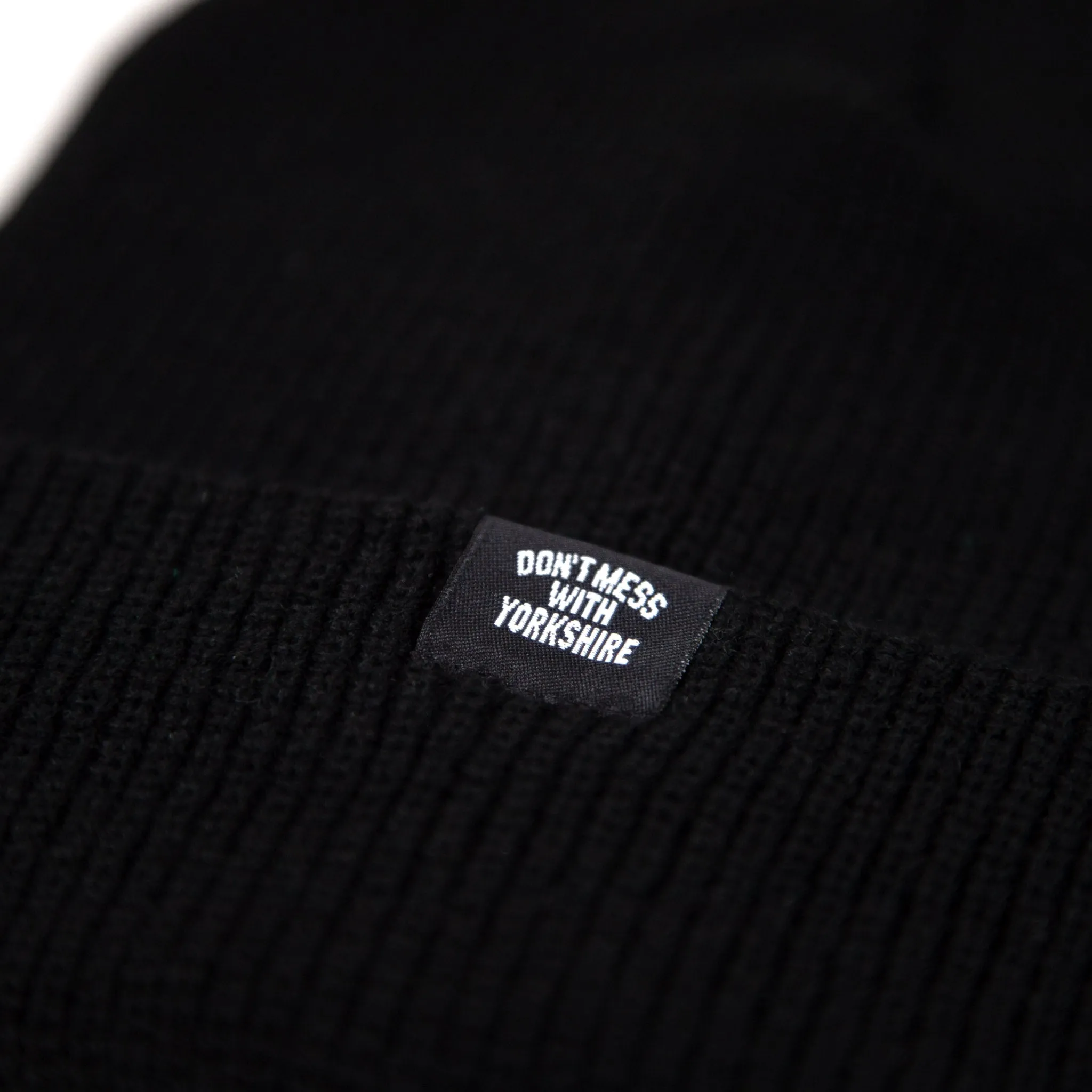 Don't Mess With Yorkshire - Classic Beanie - Black