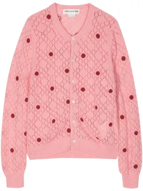 Dot Pattern Cardigan