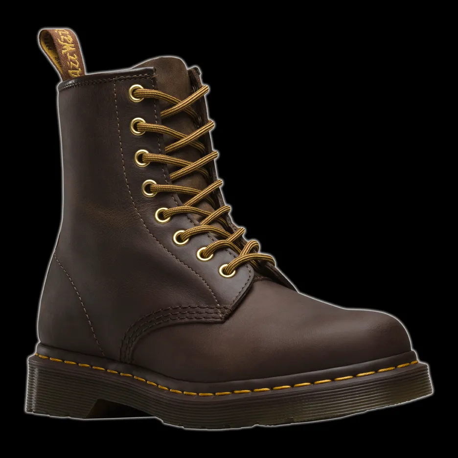 Dr Martens - 8 Eyelet Aztec Tan Boot