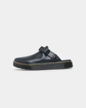 Dr Martens Carlson Mule Black Lusso