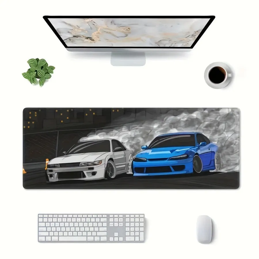 Drift S13 and S15 JDM Car Mouse Pad Enhance Your Gaming and Office Setup