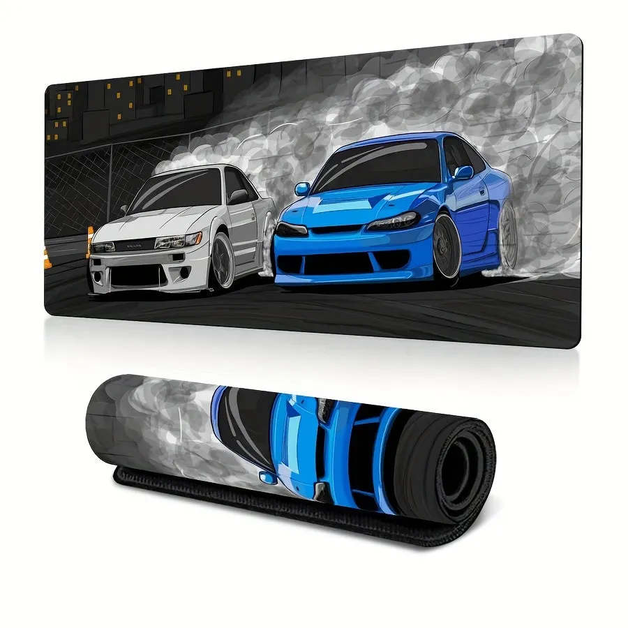 Drift S13 and S15 JDM Car Mouse Pad Enhance Your Gaming and Office Setup