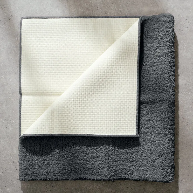 Drylon Anti Slip Bath Mat - Charcoal