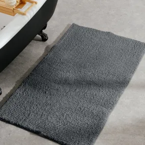 Drylon Anti Slip Bath Mat - Charcoal