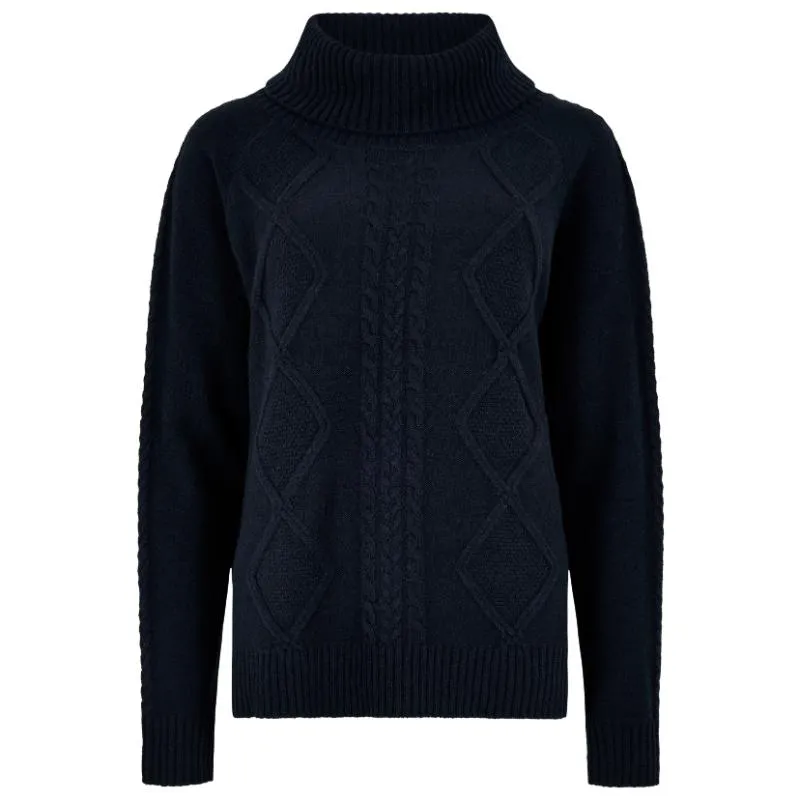 Dubarry Kirkwood Ladies Knit Jumper - Navy