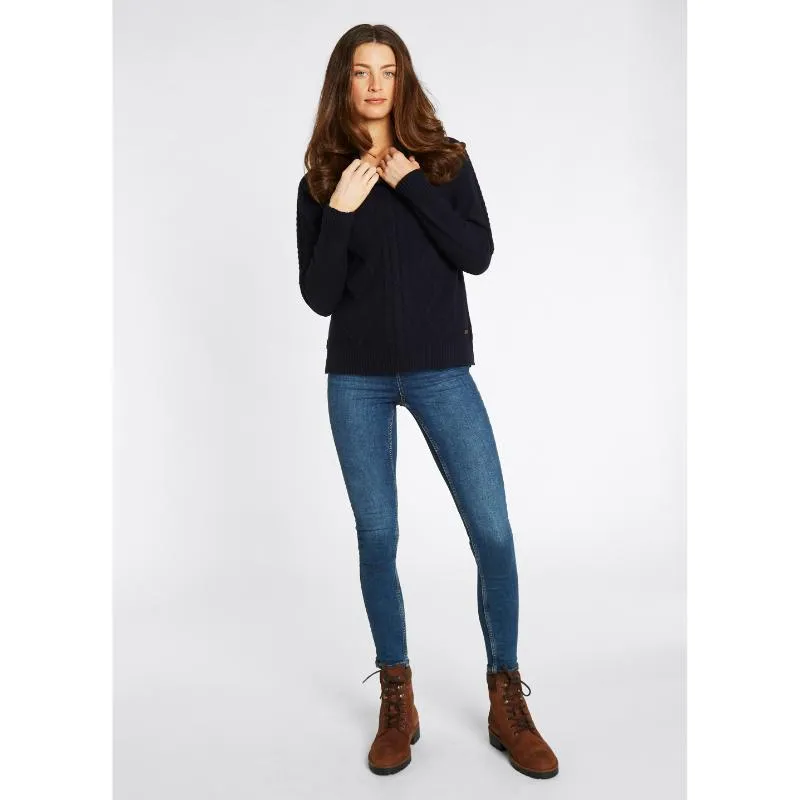 Dubarry Kirkwood Ladies Knit Jumper - Navy