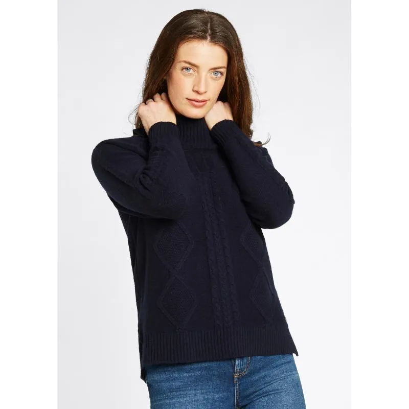 Dubarry Kirkwood Ladies Knit Jumper - Navy