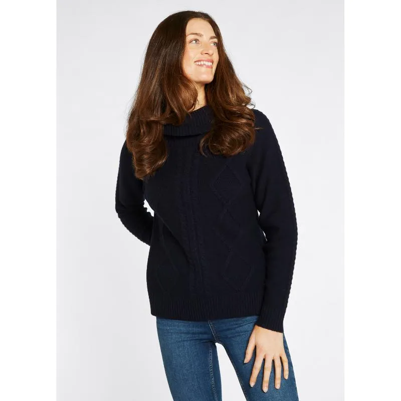 Dubarry Kirkwood Ladies Knit Jumper - Navy