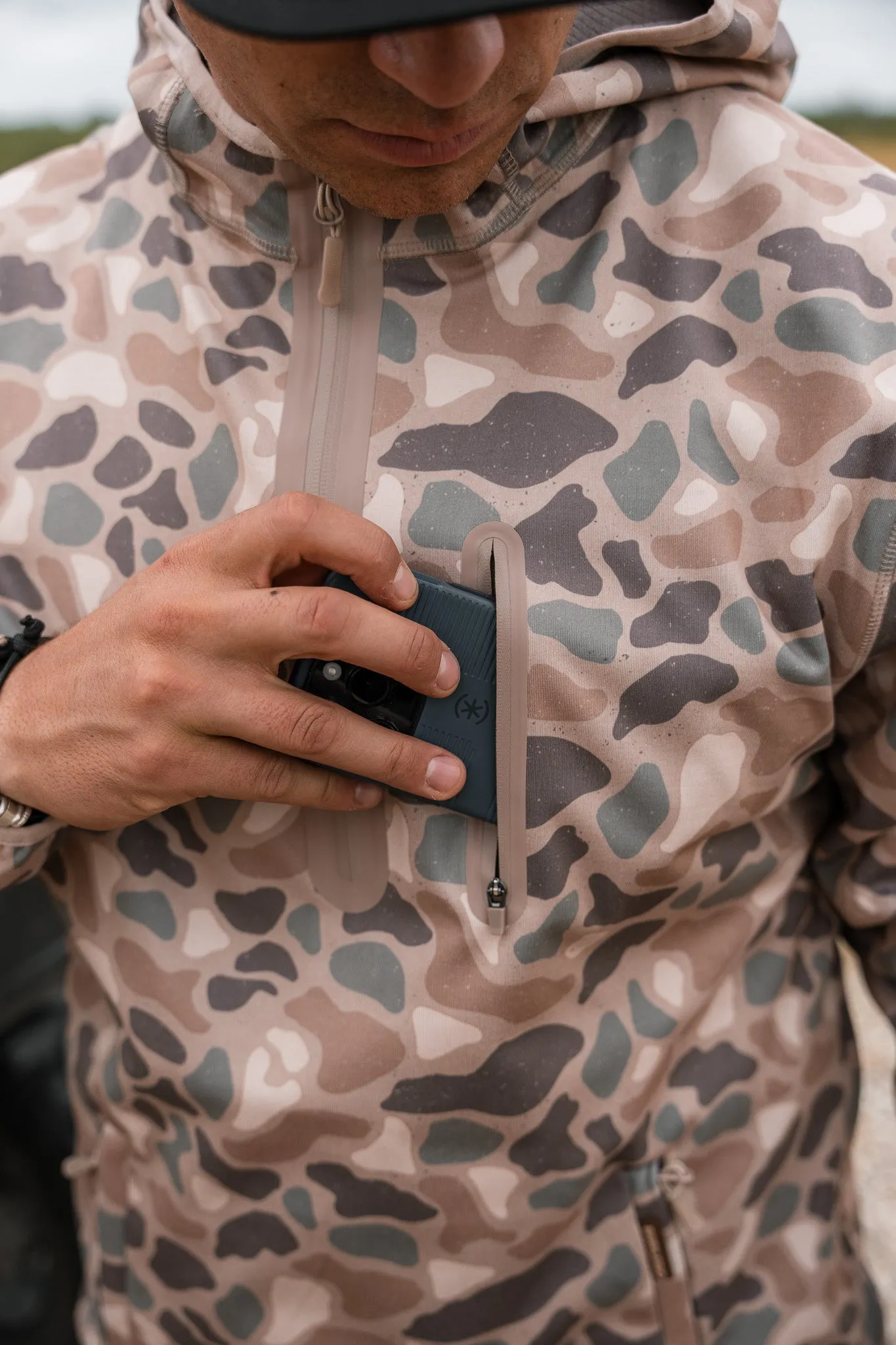 Duke Tech - Mid Layer - Pintail Camo