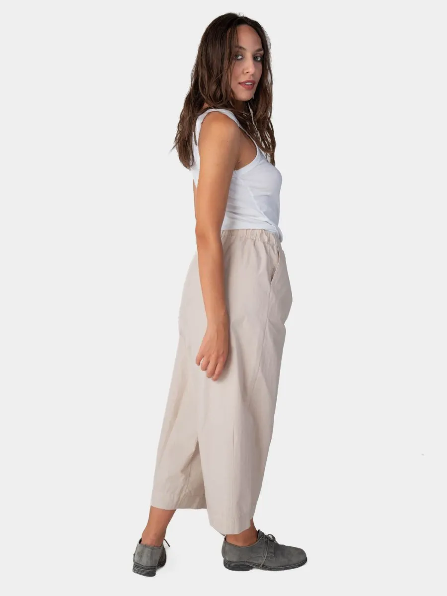 Elastic Waist Organic Cotton Culottes