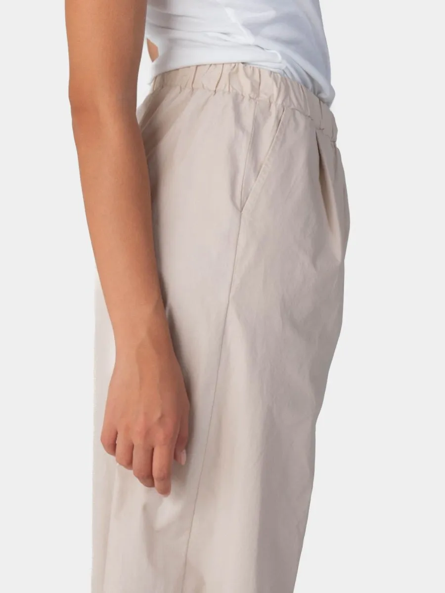 Elastic Waist Organic Cotton Culottes