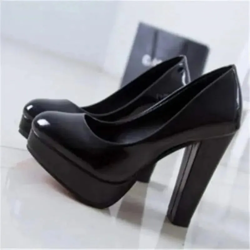 Elegant Slip-On Pointed Toe High Heels for Women