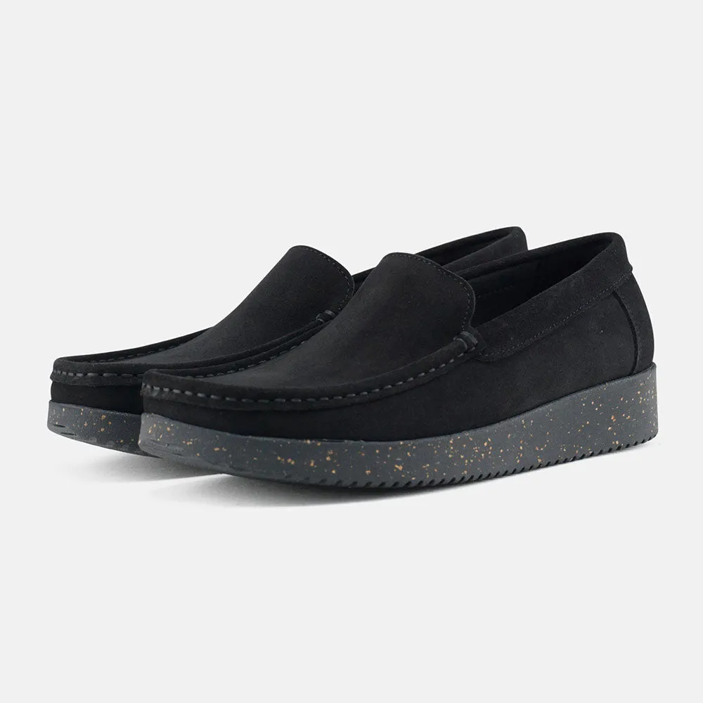 Elin Suede - Matching Rubber Sole