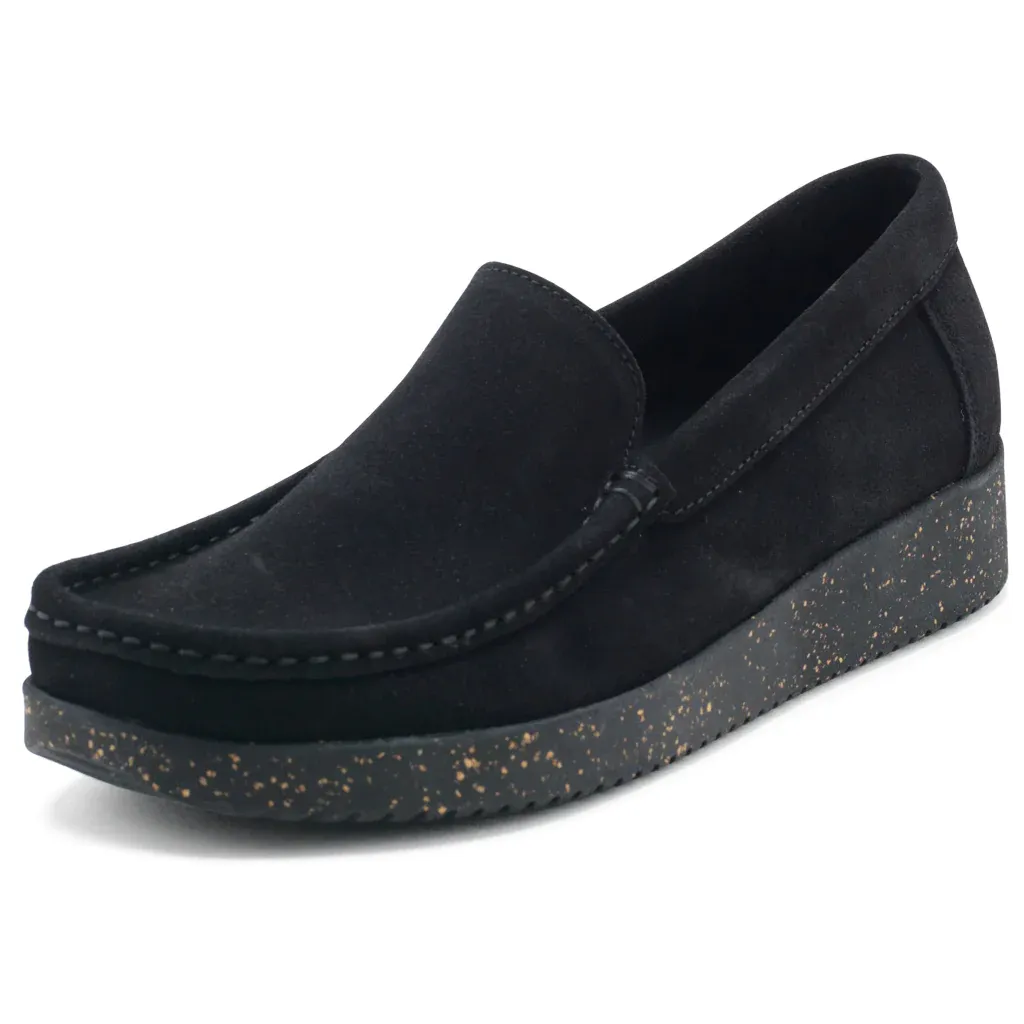 Elin Suede - Matching Rubber Sole