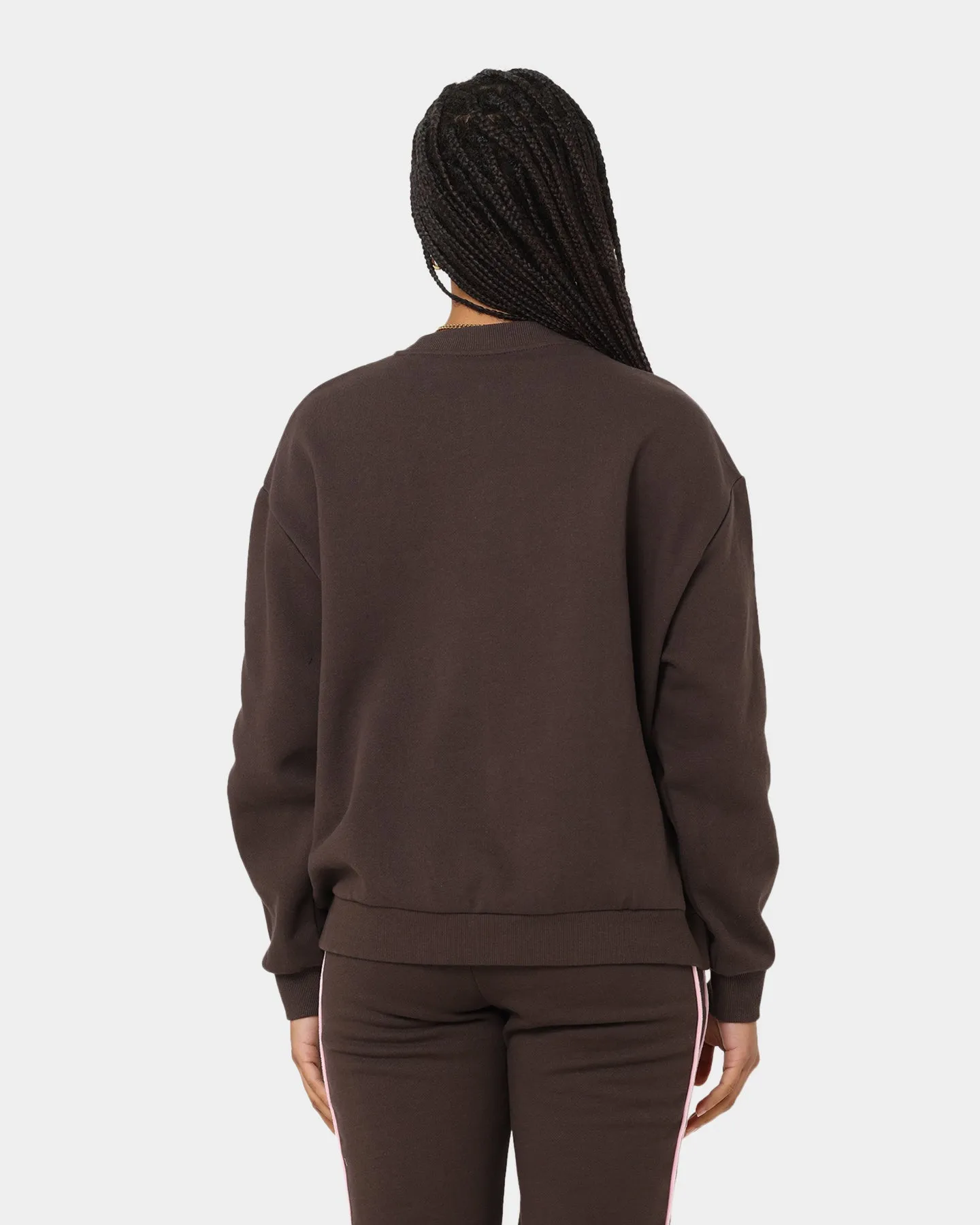 Ellesse Women's Derose Crewneck Brown