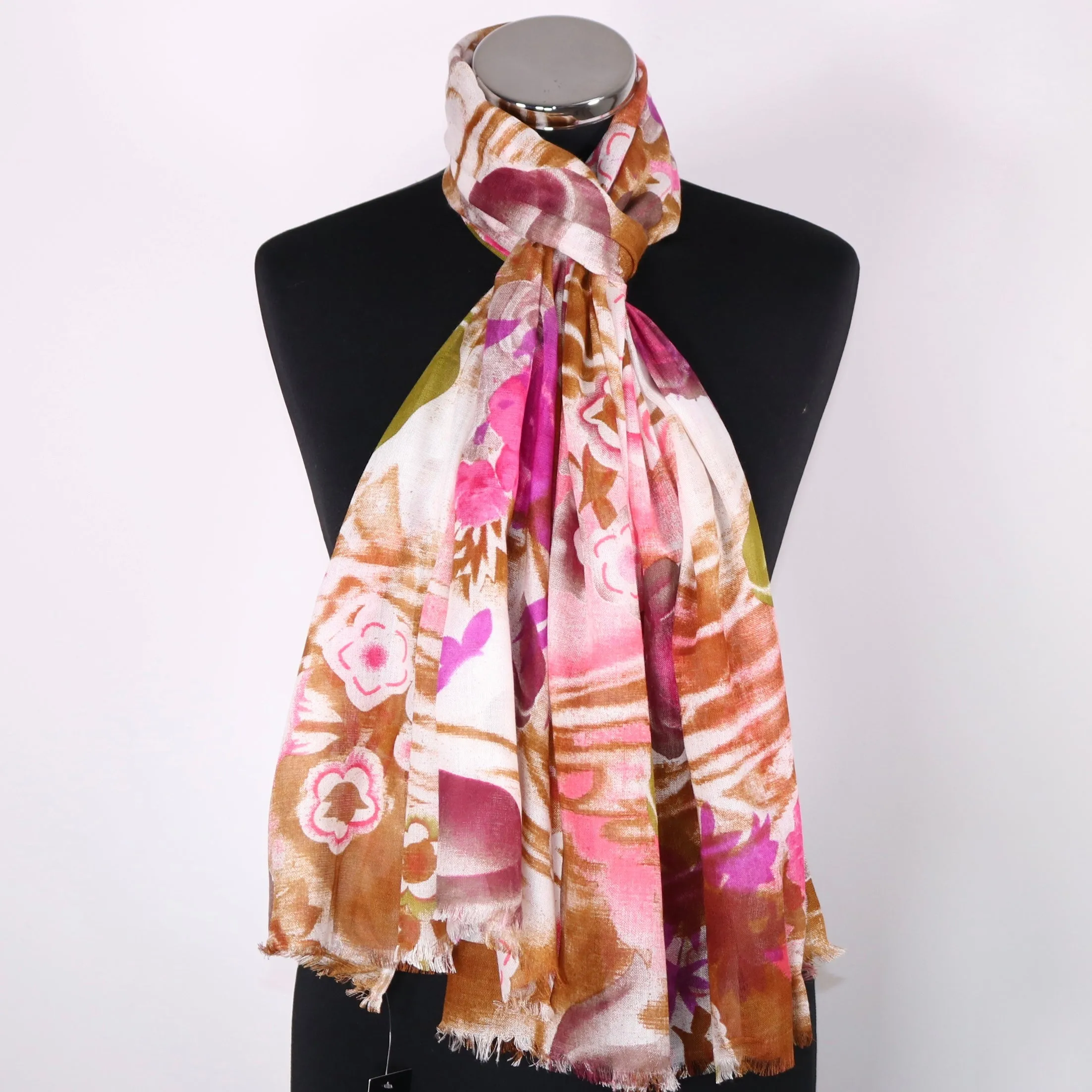 Emani Cotton Scarf