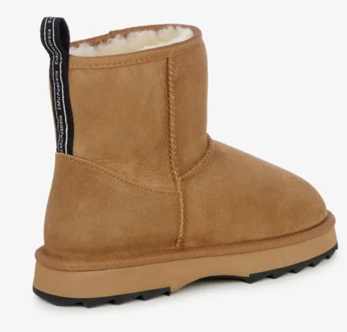 Emu Australia Women's  Sharky Mini Sheepskin Boot