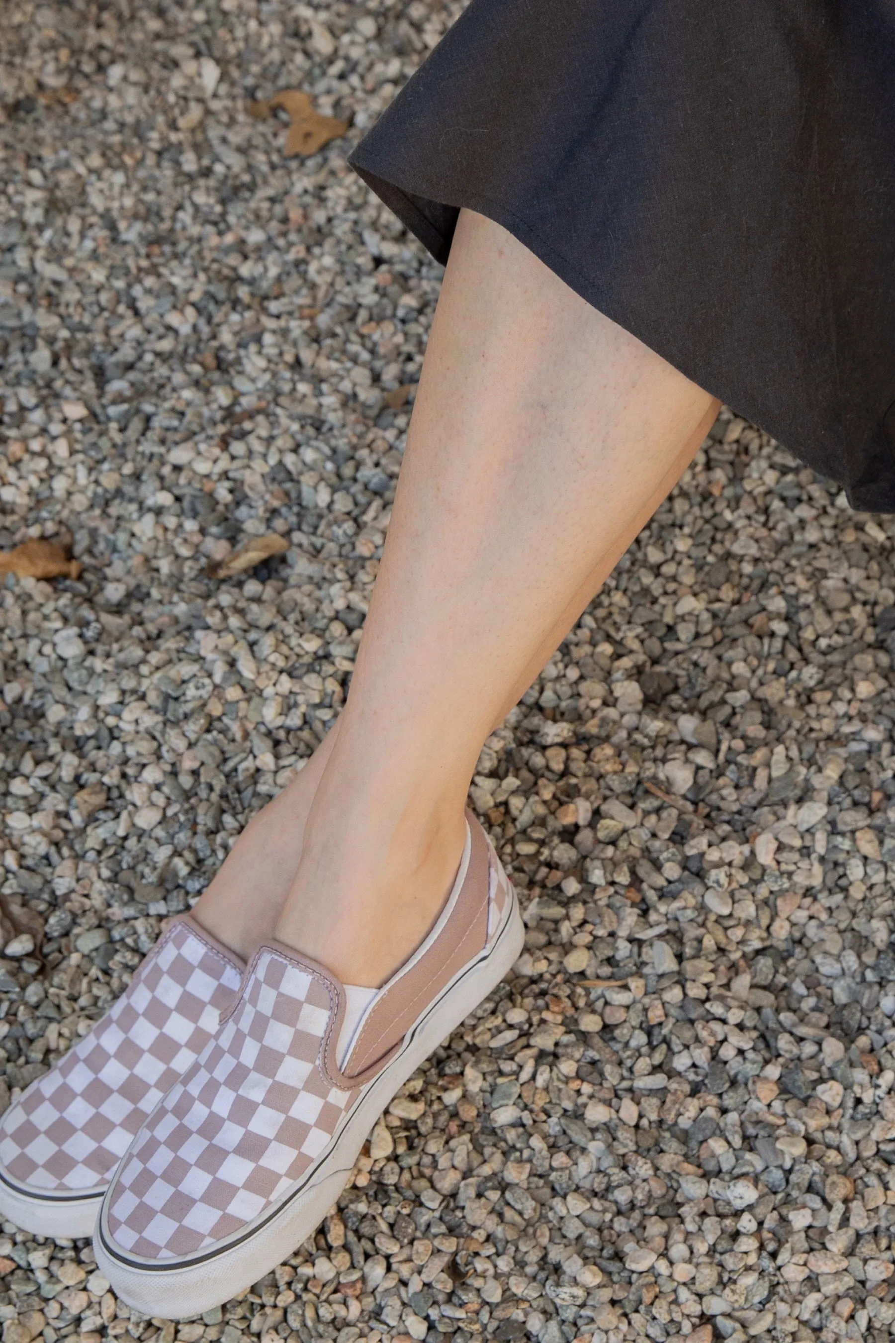 Etherea Checkerboard Slip-On