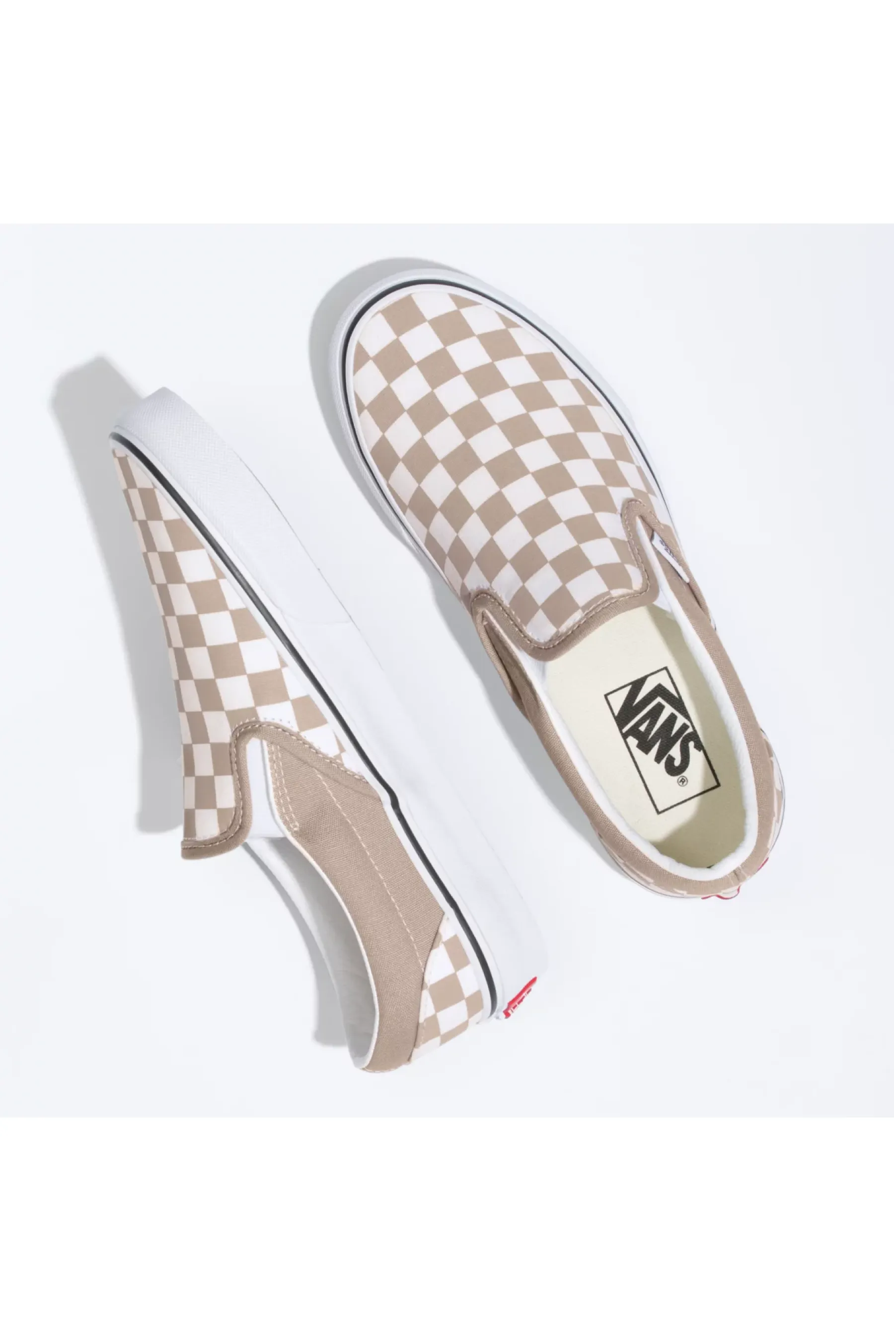 Etherea Checkerboard Slip-On