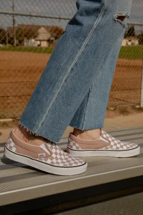 Etherea Checkerboard Slip-On