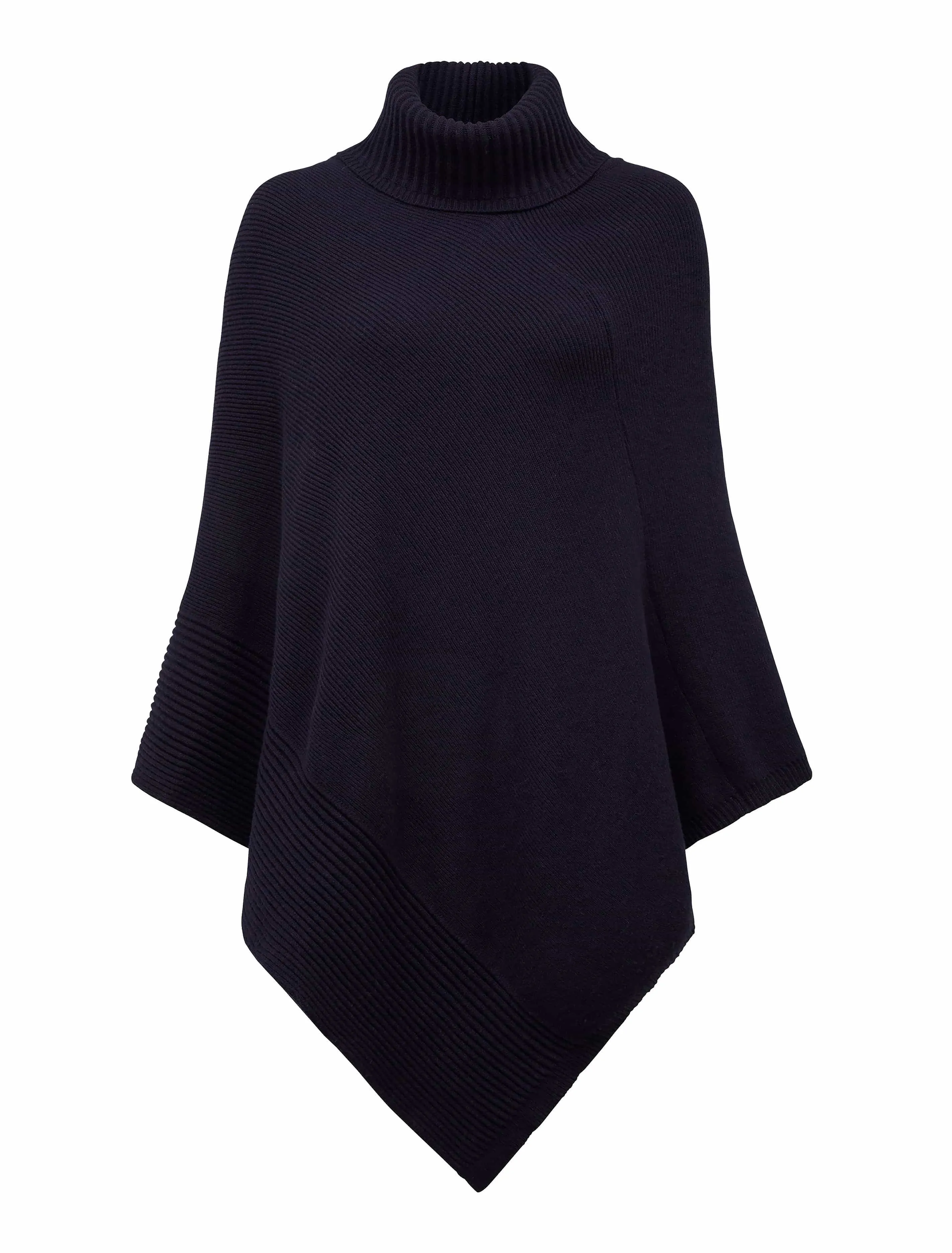 Eve Roll Neck Poncho