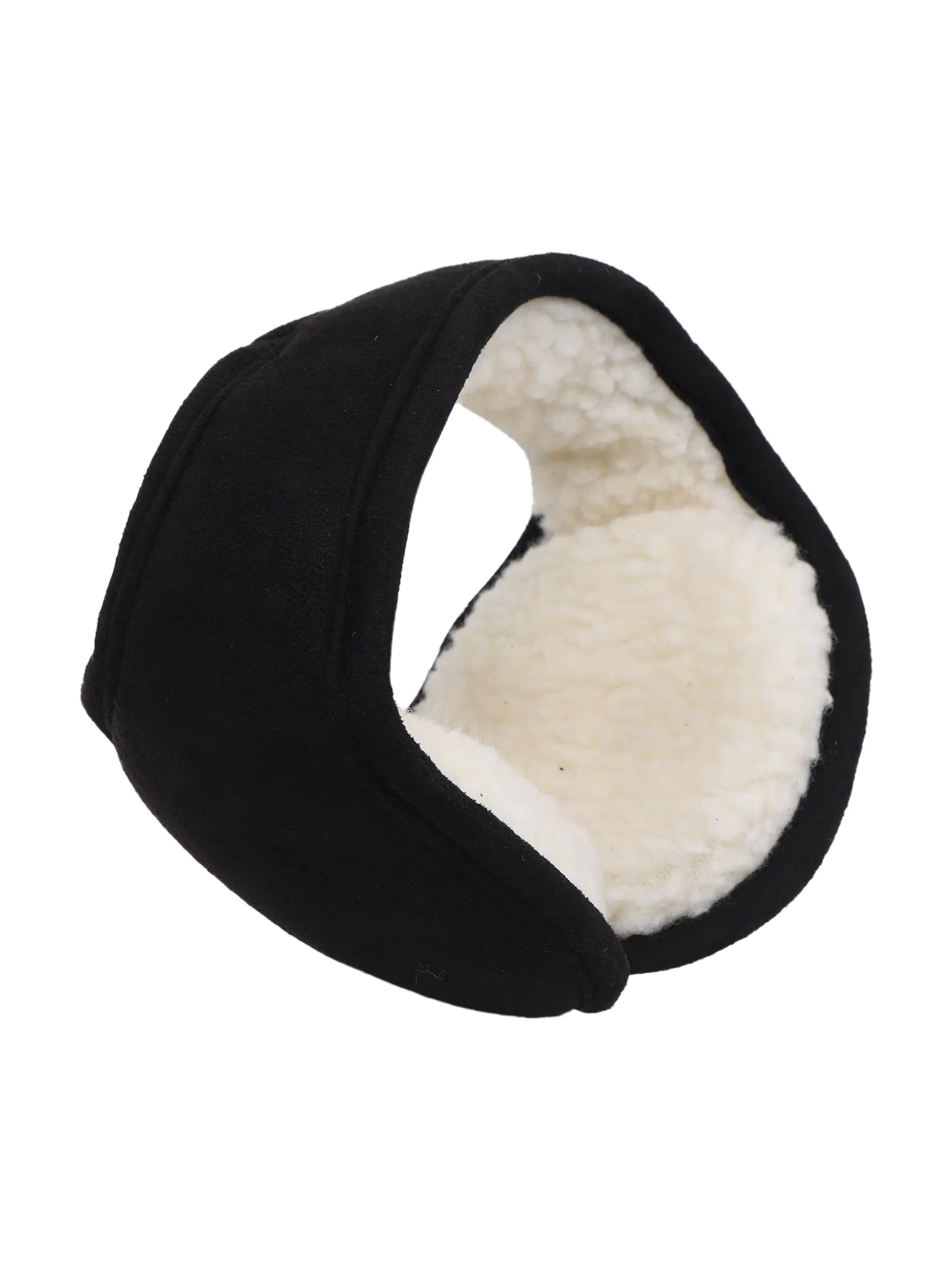 FabSeasons Solid Winter Outdoors Foldable Ear Muffs / Warmer / ear cap for Men and Women, Fits in your Pocket