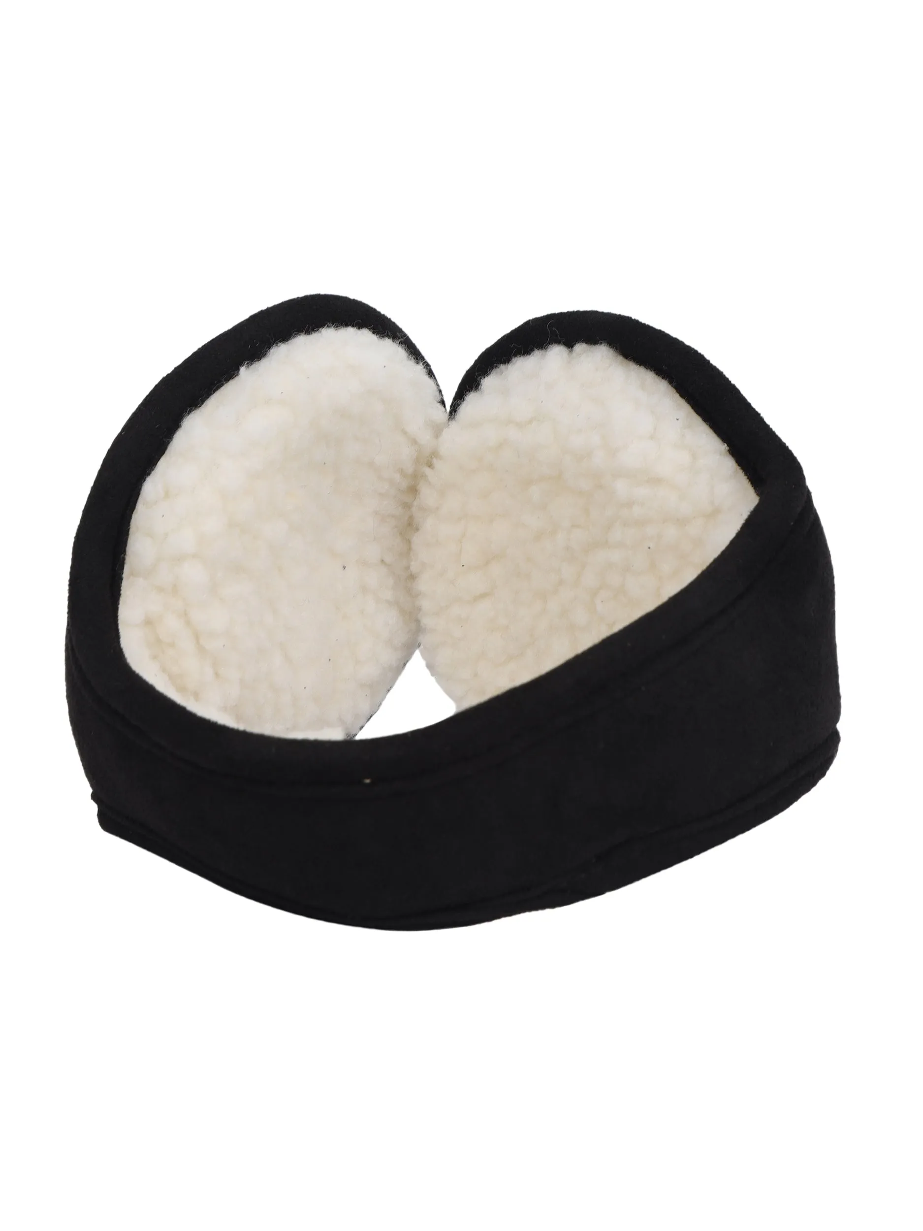 FabSeasons Solid Winter Outdoors Foldable Ear Muffs / Warmer / ear cap for Men and Women, Fits in your Pocket