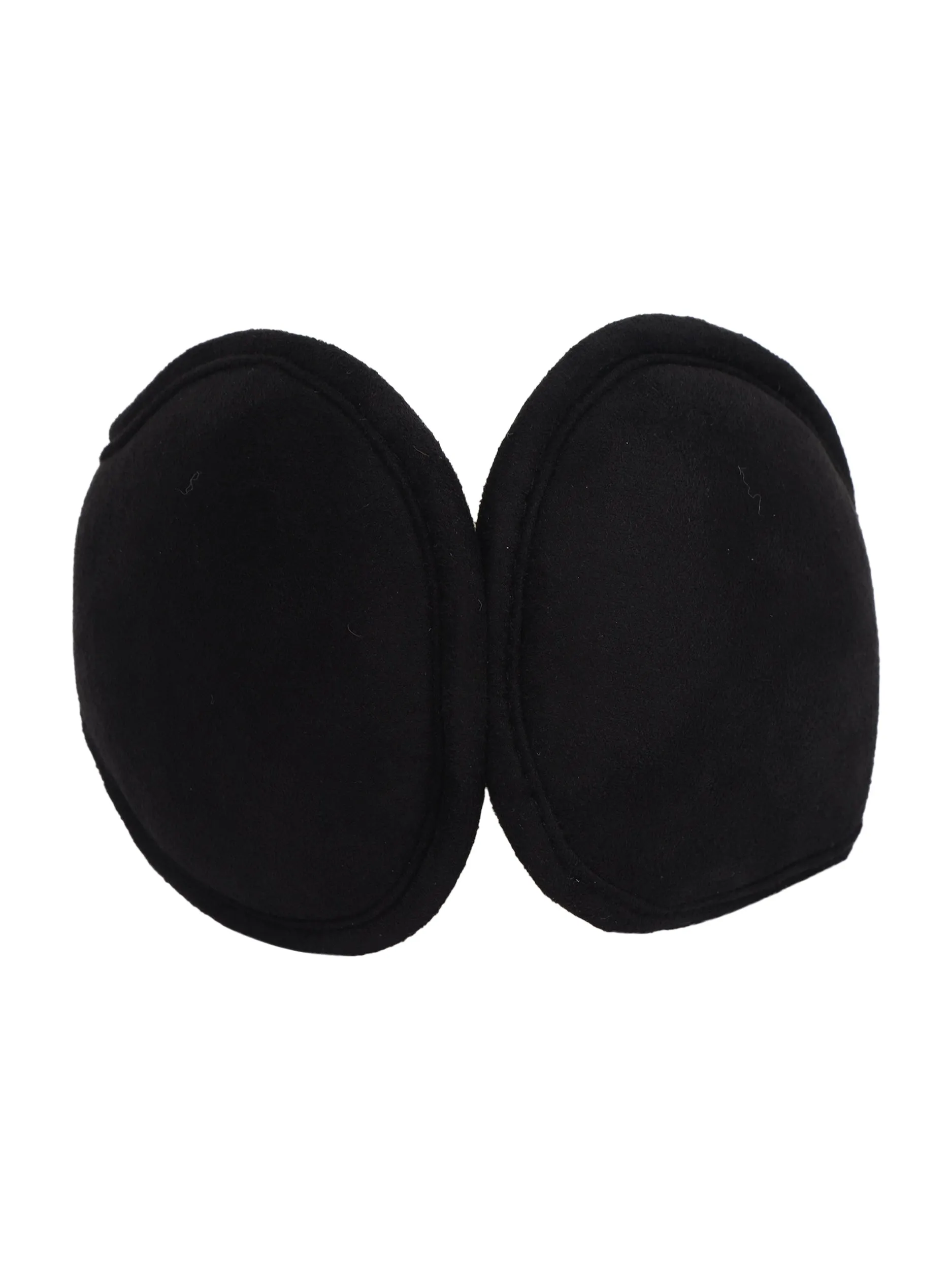 FabSeasons Solid Winter Outdoors Foldable Ear Muffs / Warmer / ear cap for Men and Women, Fits in your Pocket