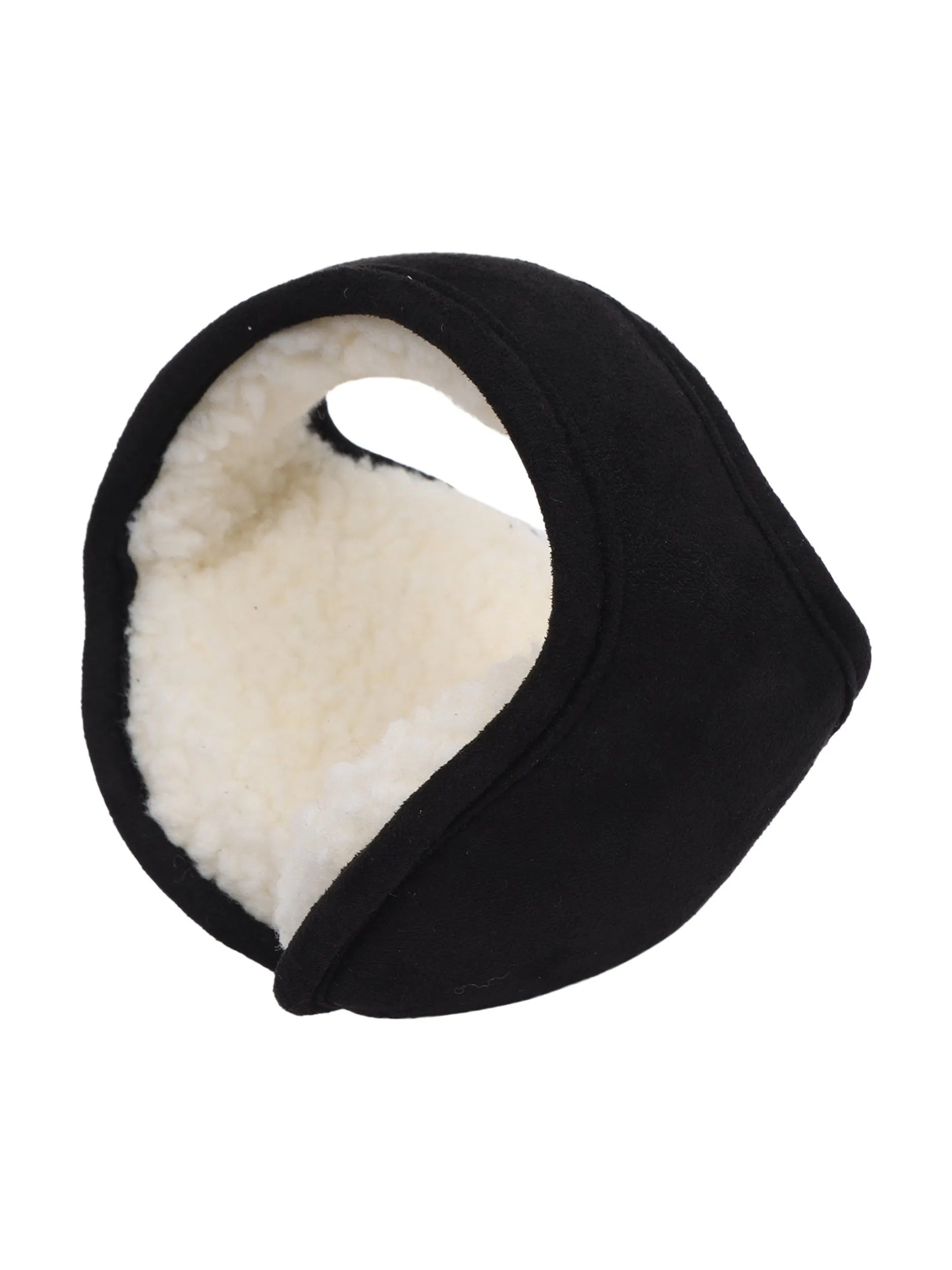 FabSeasons Solid Winter Outdoors Foldable Ear Muffs / Warmer / ear cap for Men and Women, Fits in your Pocket