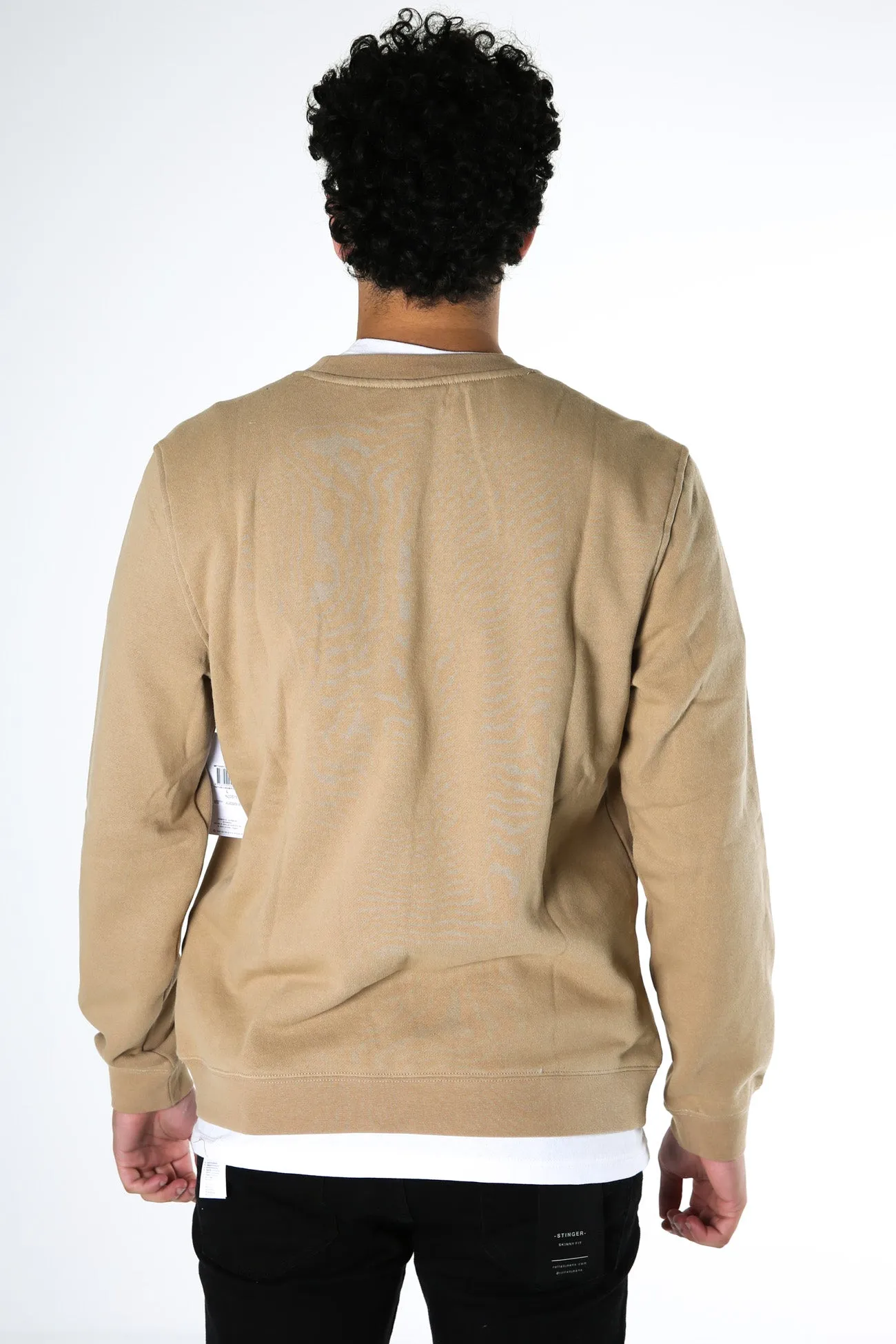 Fastlane Fundamental Crew Khaki