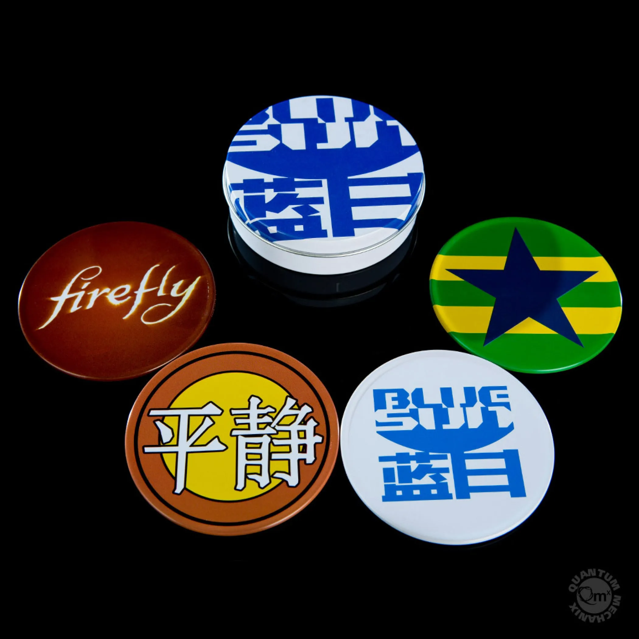 Firefly Variety 4-Pack Coaster Set