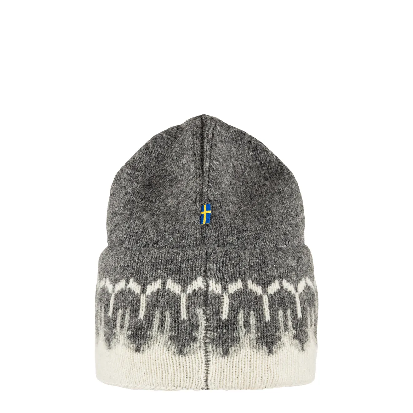 Fjallraven Path Knit Beanie Chalk White / Grey