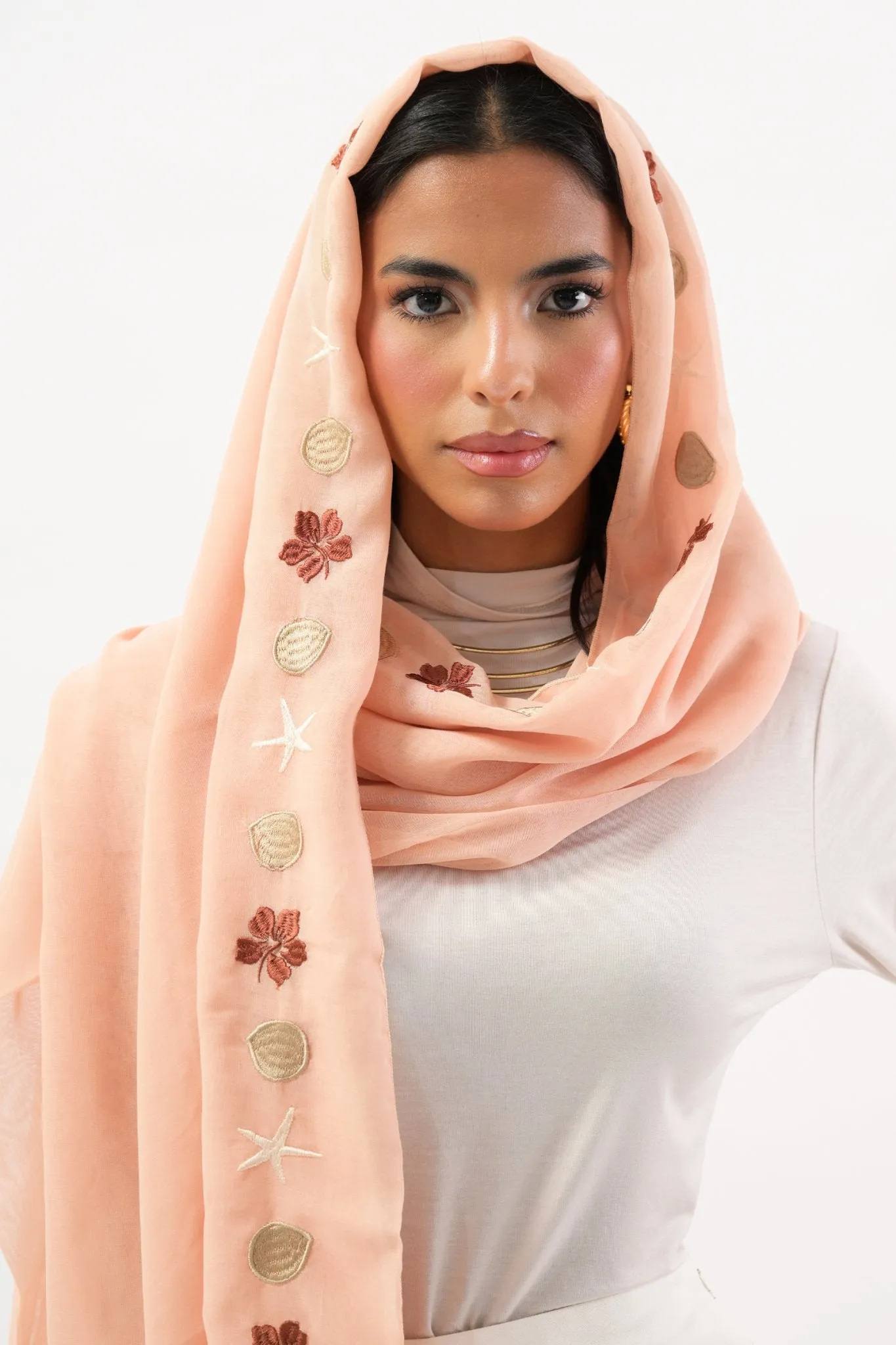 FL1001 CLAM SHELL SCARF