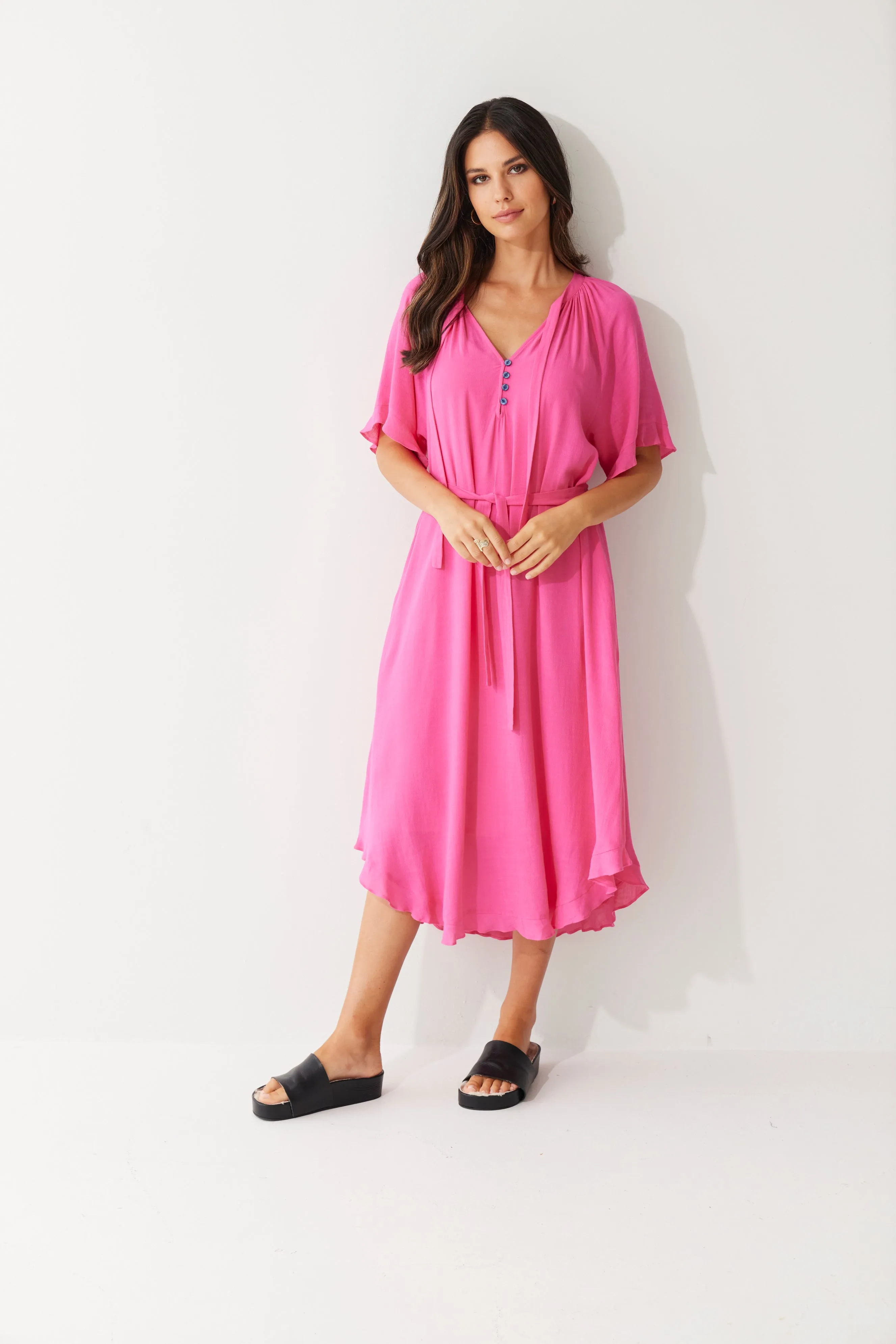 Fleur Dress | Pink