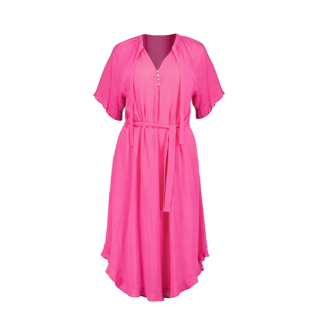 Fleur Dress | Pink