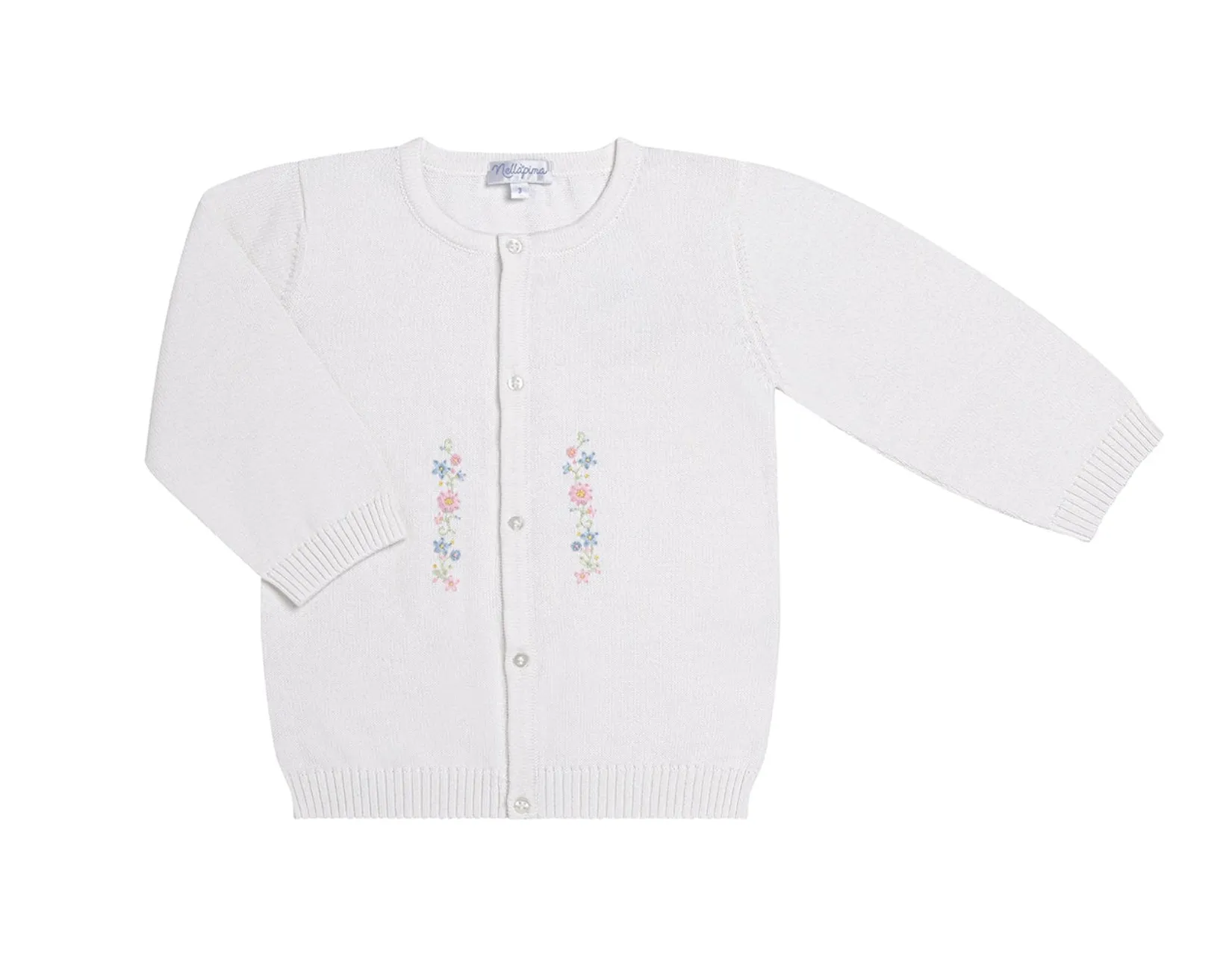 Flowers Knit Cardigan (Toddler)