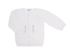 Flowers Knit Cardigan (Toddler)