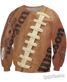 Football Crewneck Sweatshirt