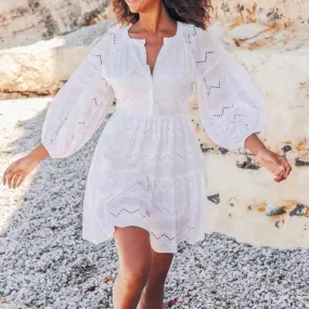 FORMENTERA WHITE DRESS